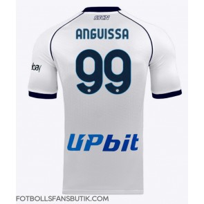 SSC Napoli Frank Anguissa #99 Replika Bortatröja 2023-24 Kortärmad